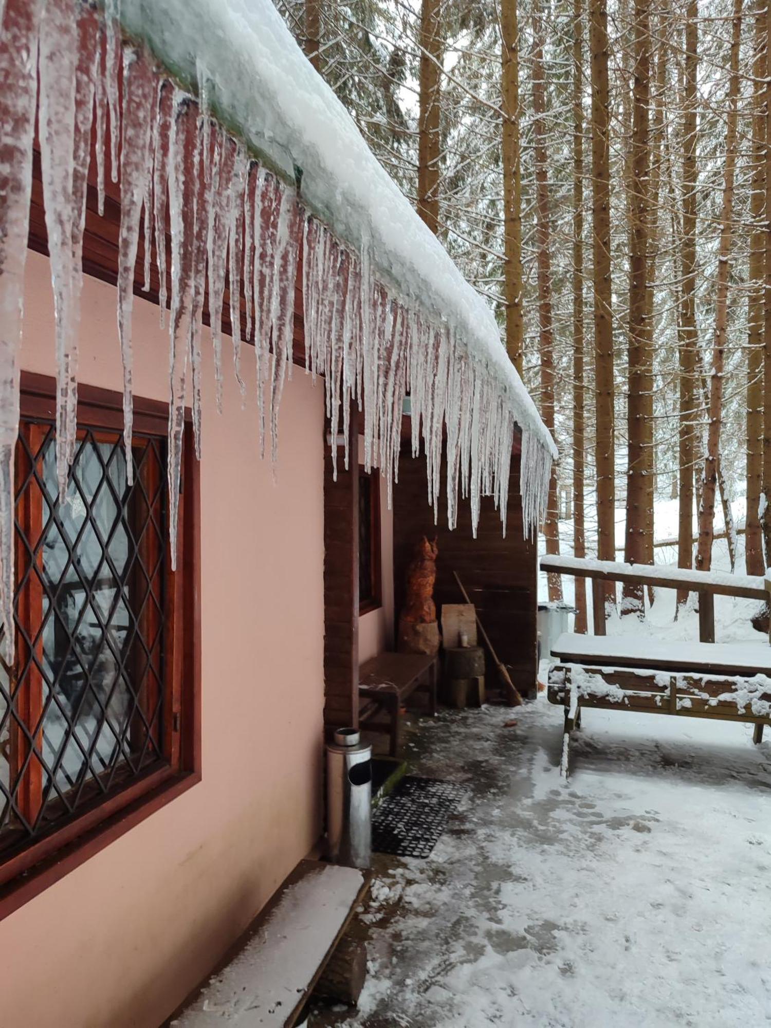 Chata Adavy Liptovský Ján Exterior foto