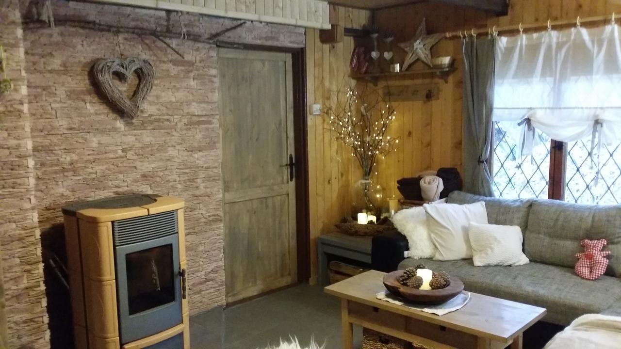 Chata Adavy Liptovský Ján Exterior foto